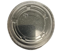 1.5 - 2.0 clear plastic souflee lid box of 2500 pcs