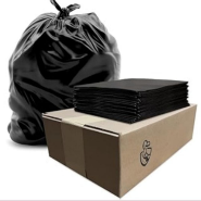 58 Garbage bags 50pcs 2XHD