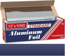 Aluminum Roll 12 x |1000
