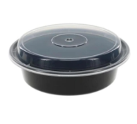 Microwave Plastic Container 48oz