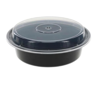 Microwave Plastic Container Standard 32 oz