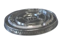 Clear plastic pet straw lid 12oz - 24oz box 1000pcs