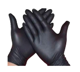 Black Nitrili Gloves  1000pcs